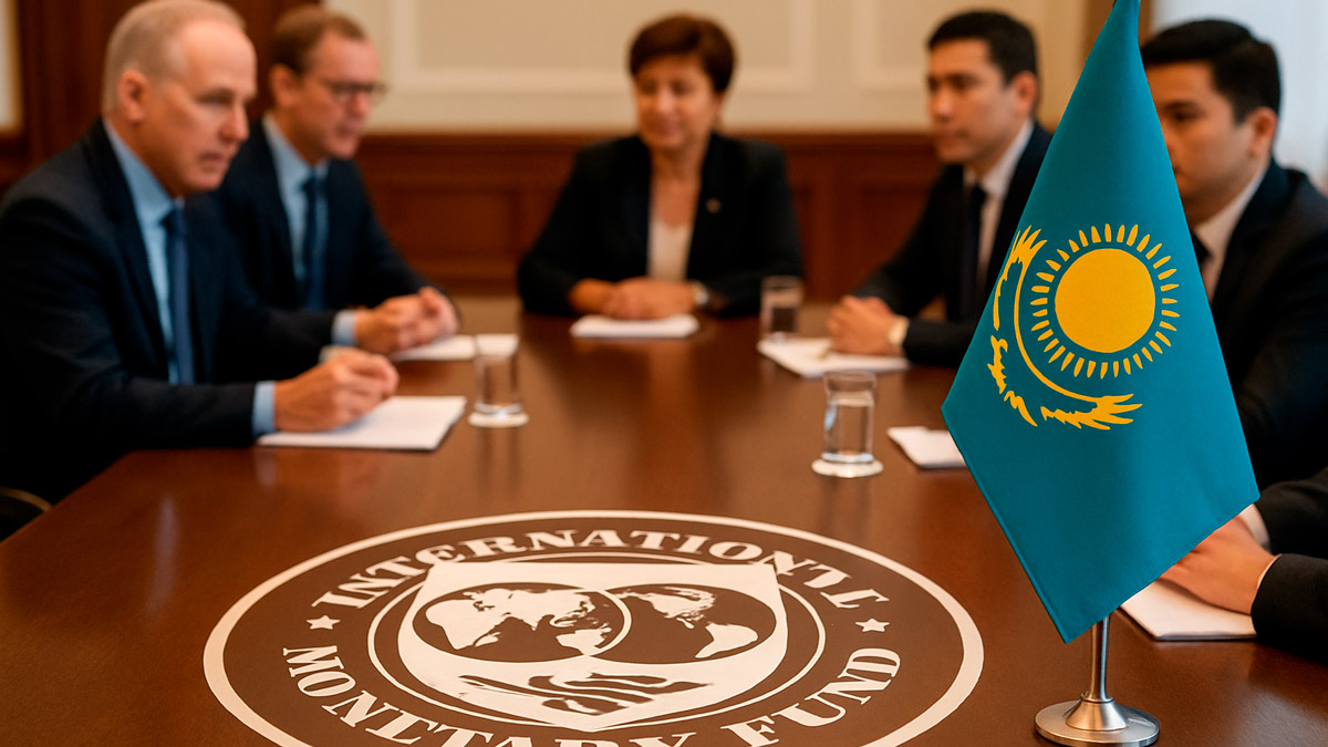 МВФ в Казахстане