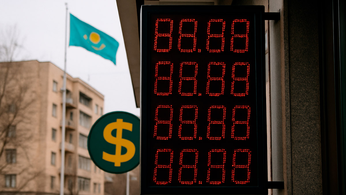 Дисплеи с курсами валют в Казахстане