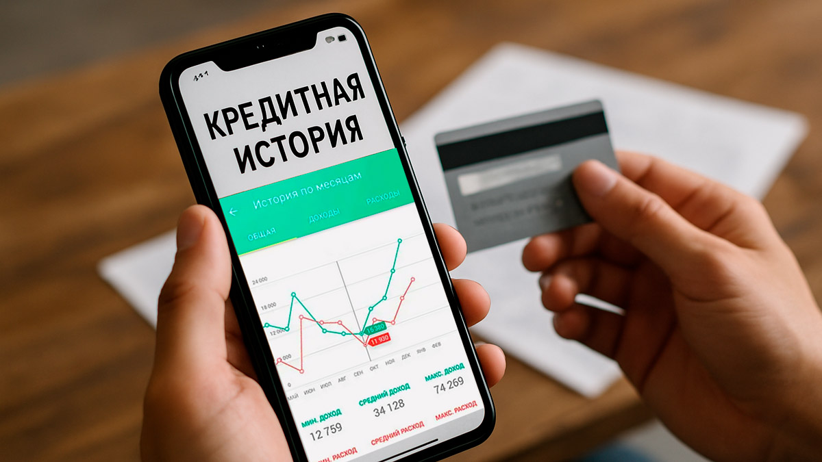 Кредитная история в смартфоне